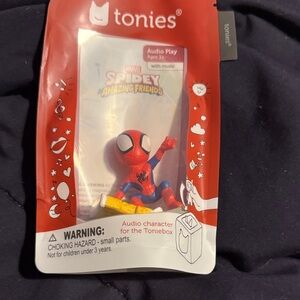 Monies Marvel Spidey Amazing Friends Red and Blue Figure
